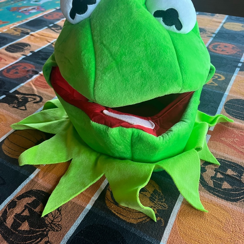 Disney The Muppets Kermit full head mask